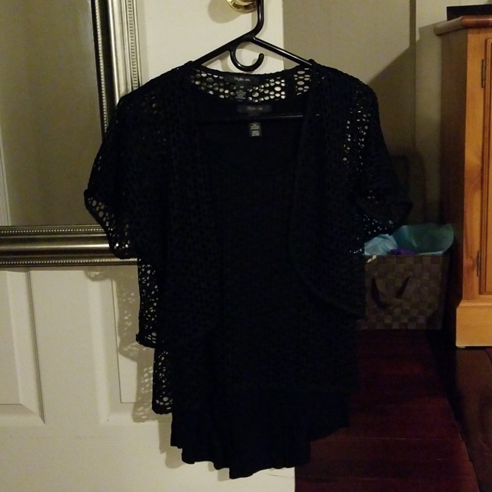 Sheer twinset